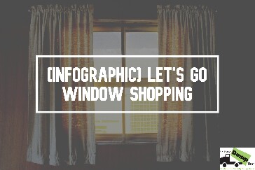 [Infographic] Let's Go Window Shopping